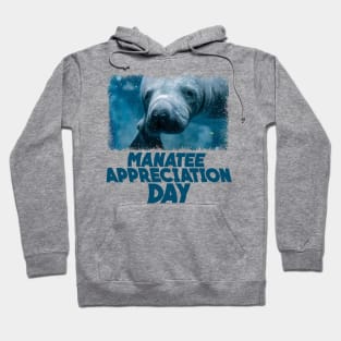 27th March - Manatee Appreciation Day Hoodie